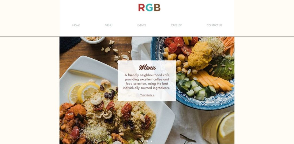 RGB at The Bean Hive's Homepage