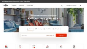 Regus - Menara Boustead Homepage