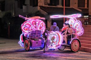 Ride a trishaw