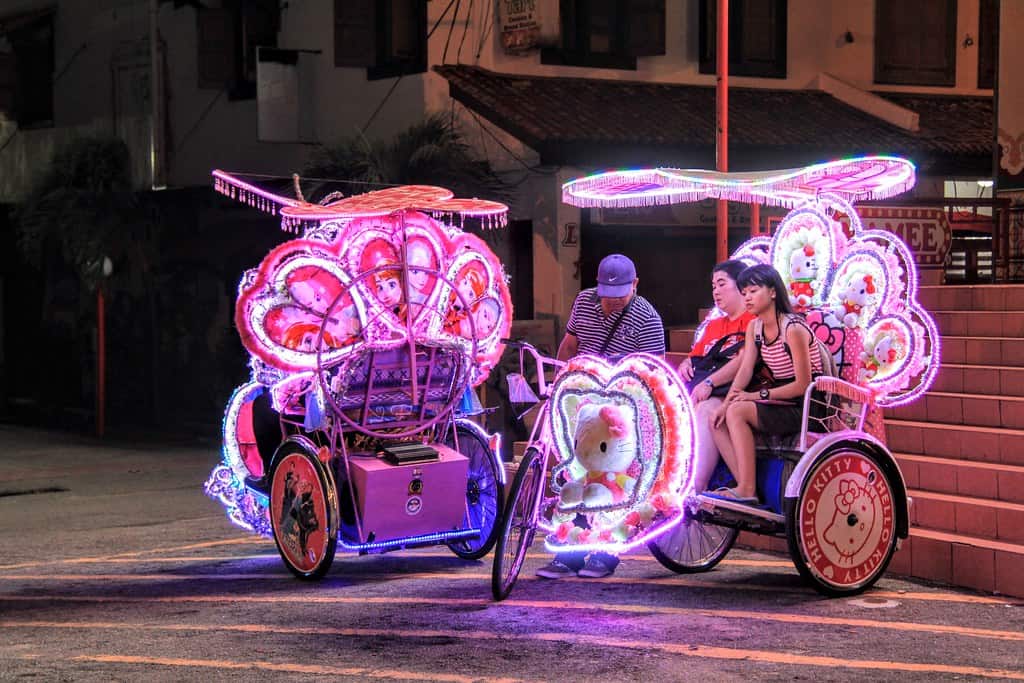 Ride a trishaw