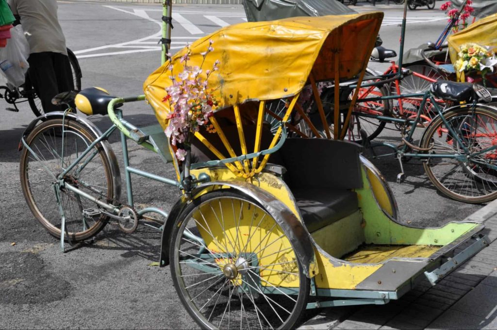 Ride a trishaw