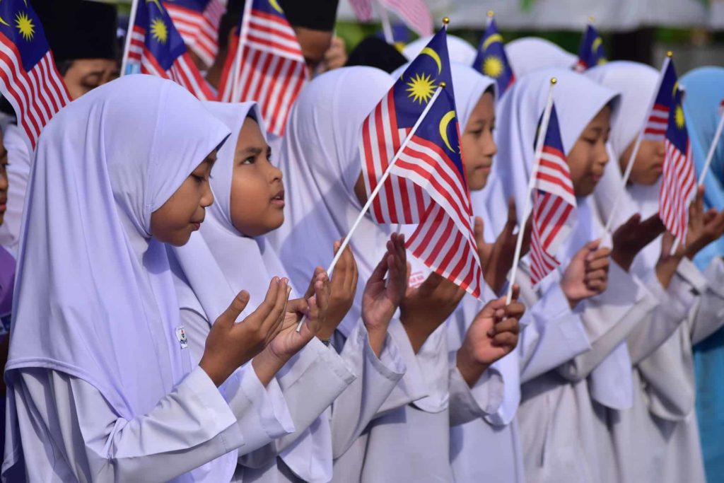 Students may not learn to be fluent in Malaysian