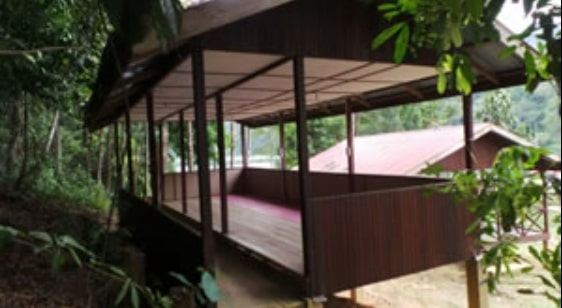 Sungai Kenarong Camp