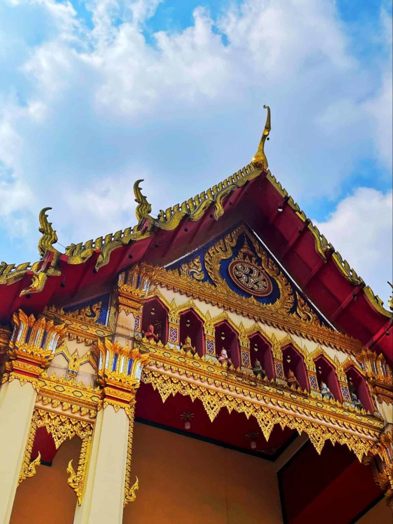 Thai Buddhist Chetawan Temple