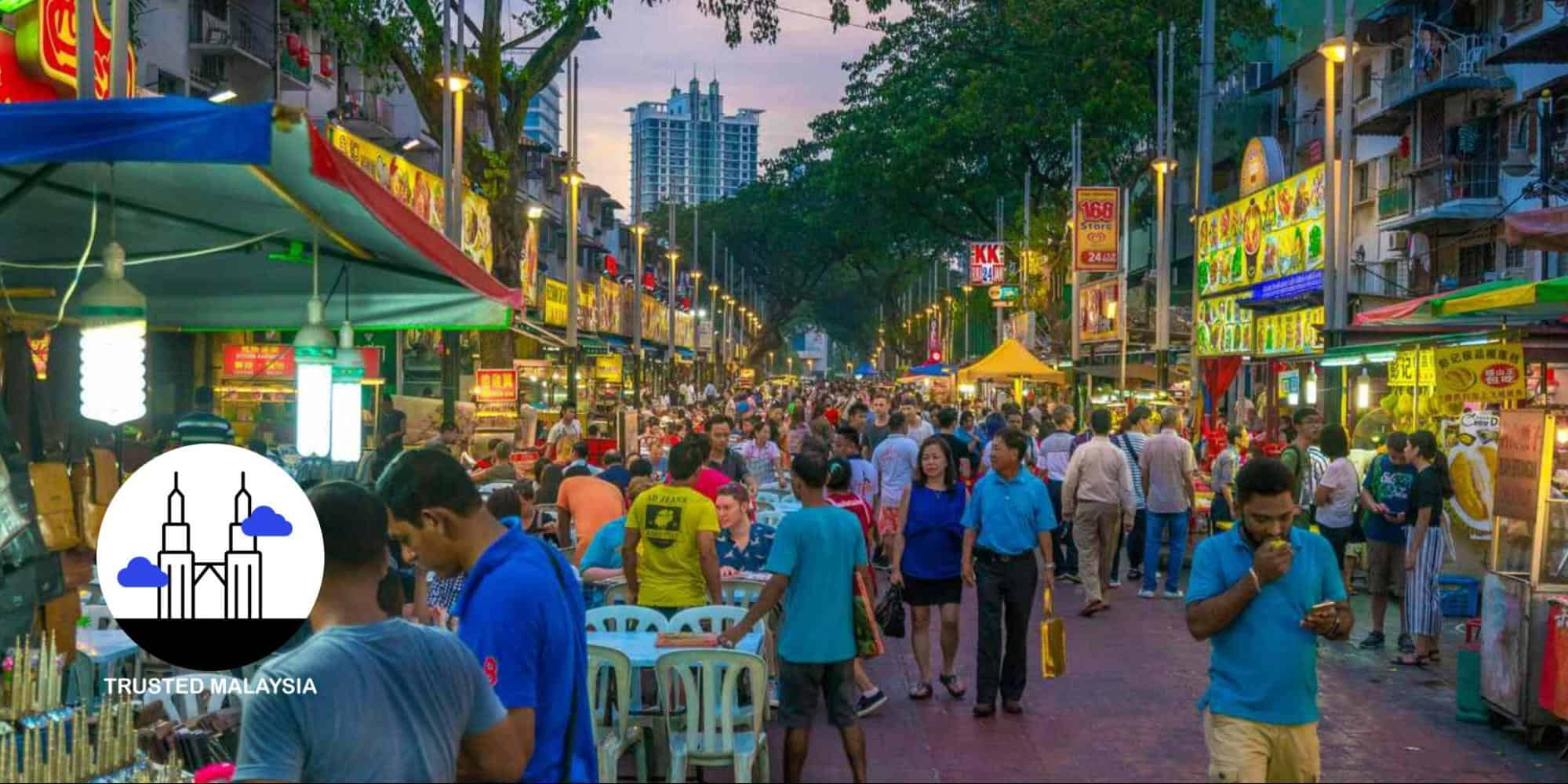 The 6 Best Street Foods You Should Try in Bukit Bintang