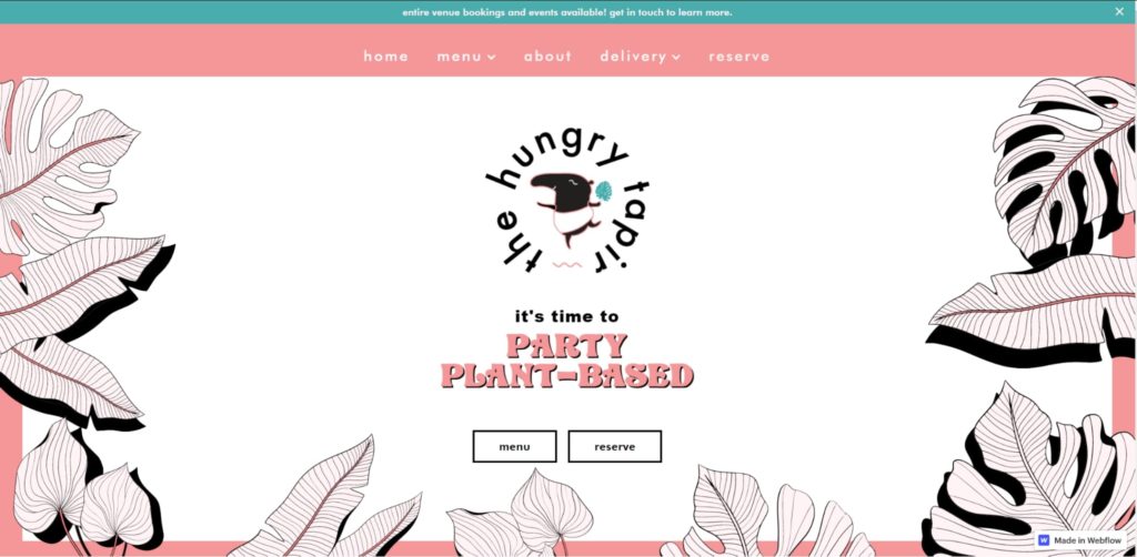 The Hungry Tapir's Homepage