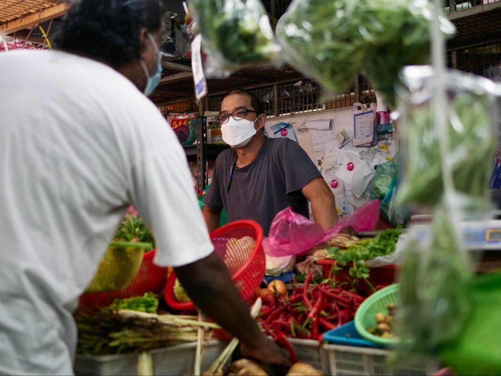 The cost of living in Malaysia is low