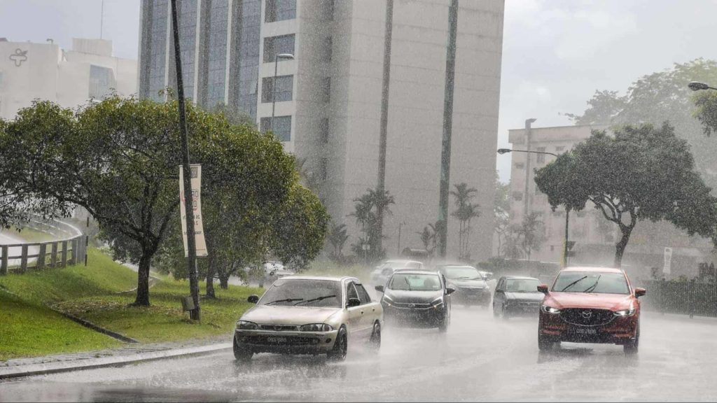 The weather could be unpredictable and extreme
