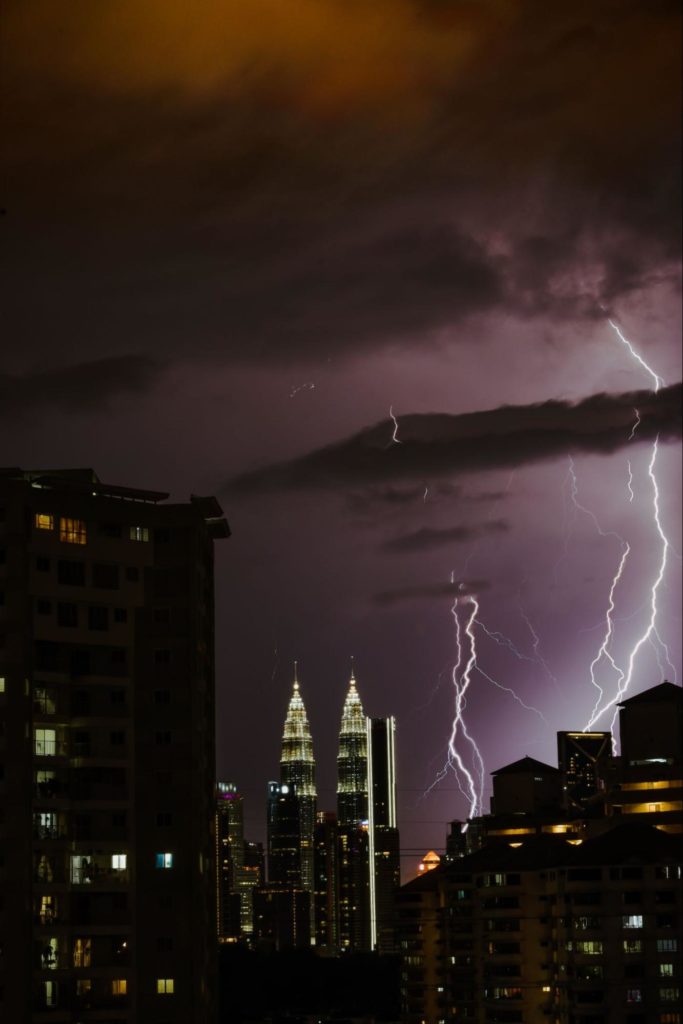 The weather in Malaysia can be unpredictable