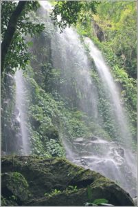 Trek to the majestic Sungai Kooi Waterfall