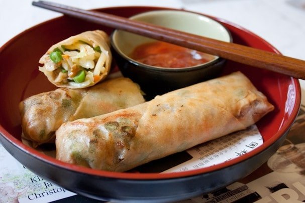 Veggie Spring Rolls