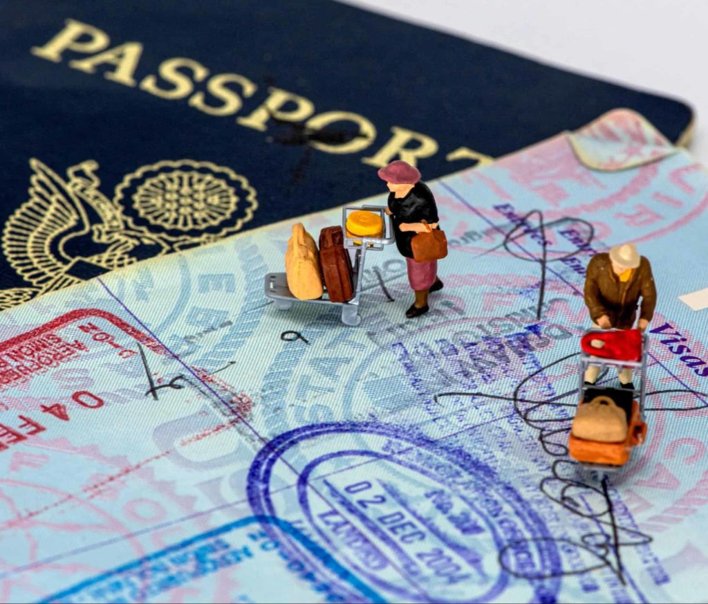 You can apply for a visa with long expiration