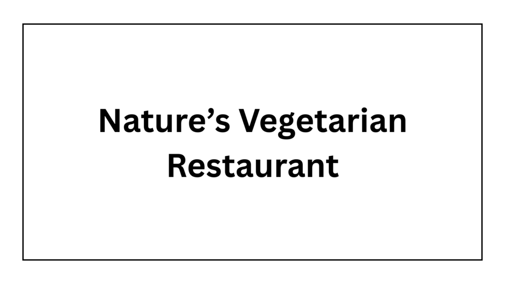 natures-vegetarian-restaurant-logo