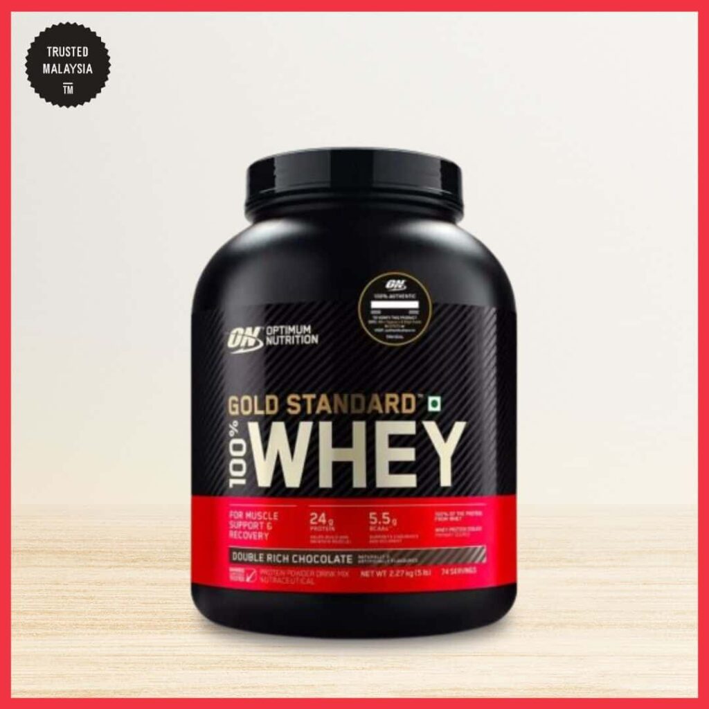 Optimum Nutrition Gold Standard 100% Whey Protein optimum-nutrition-gold-standard-100-whey