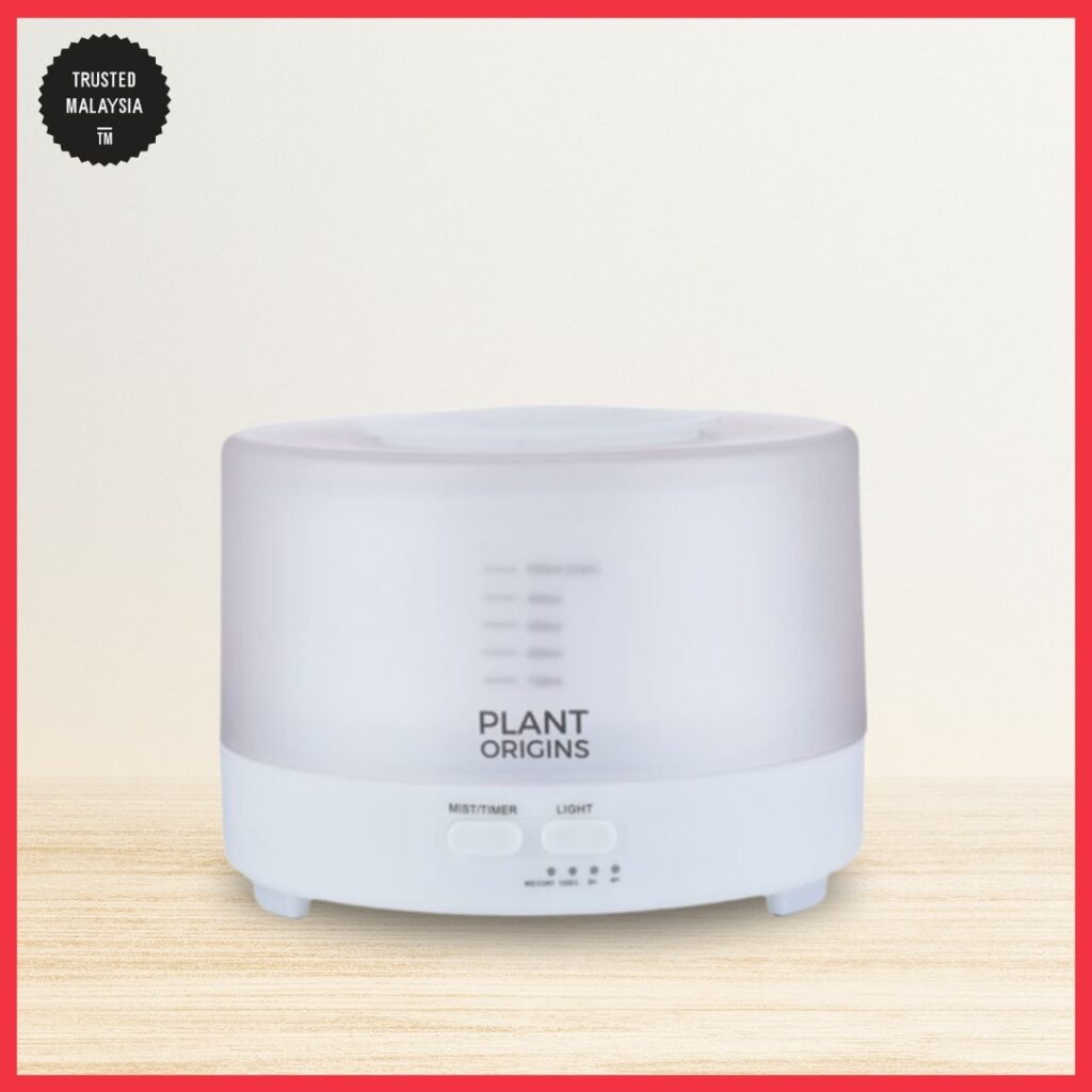 Plant Origins Aromatherapy Bluetooth Diffuser plant-origins-aromatherapy-bluetooth-diffuser-logo