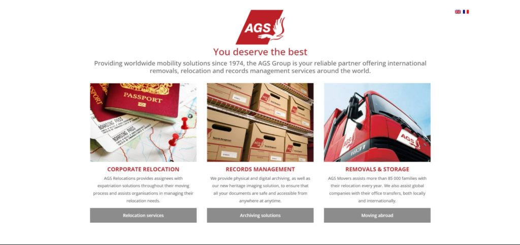 AGS Global Solutions Homepage