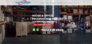 Flystar Movers Homepage
