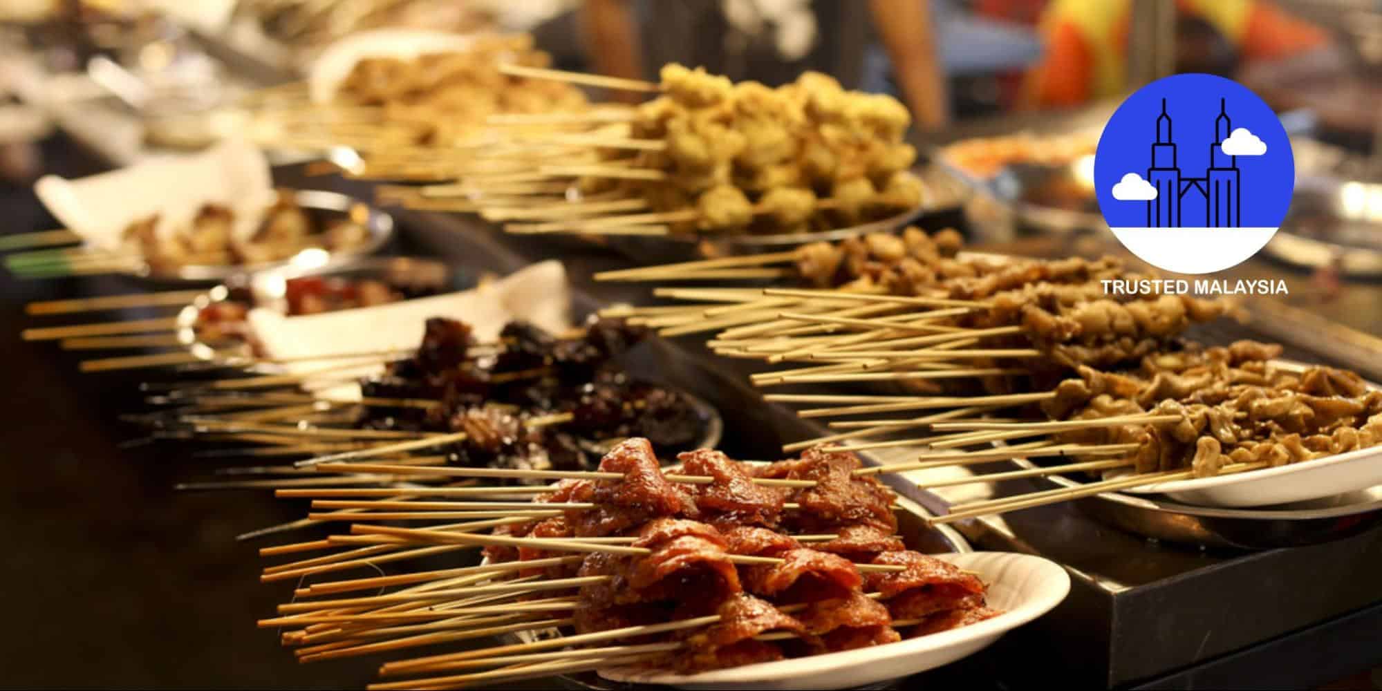16 Most Popular Malaysian Streetfoods You Should Try