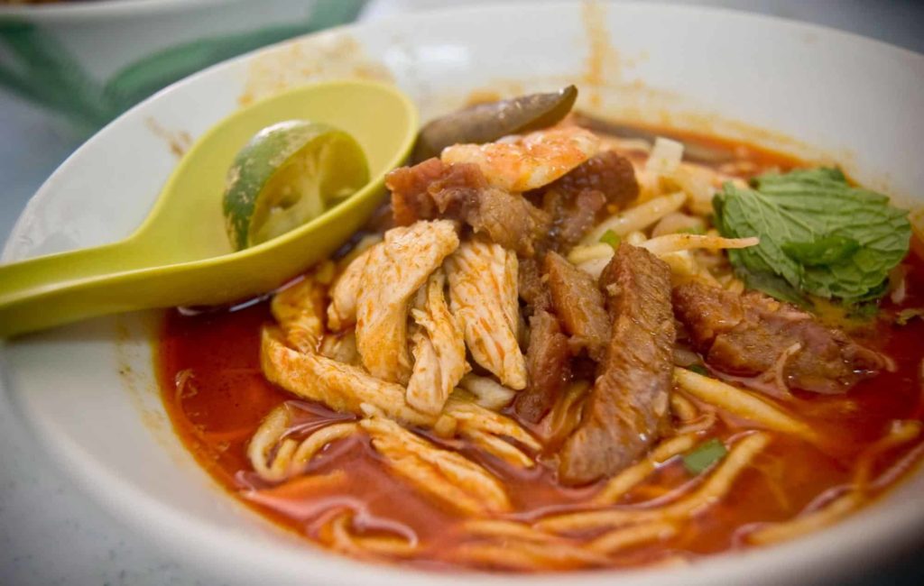 Curry Mee