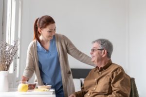 Decide whether you want a home nursing care