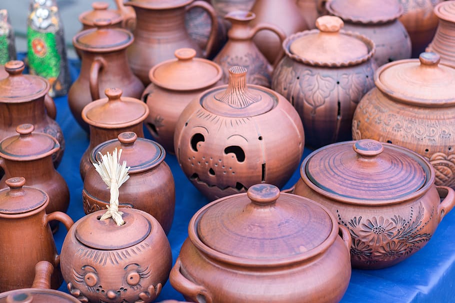 Earthenware and Ceramics