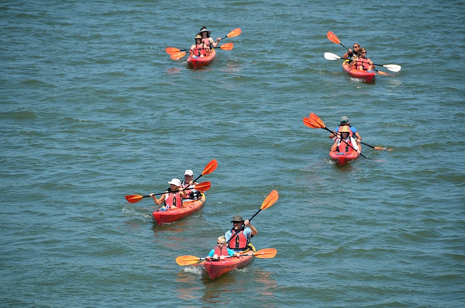 Enjoy a peaceful kayak ride
