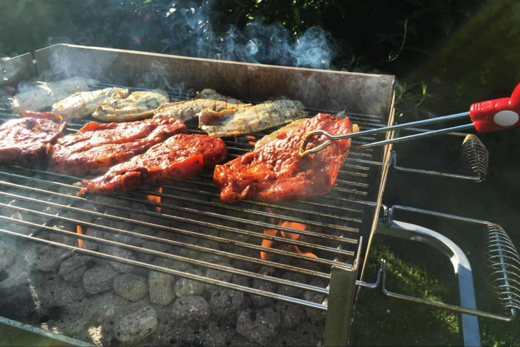 Gather around for some barbeque