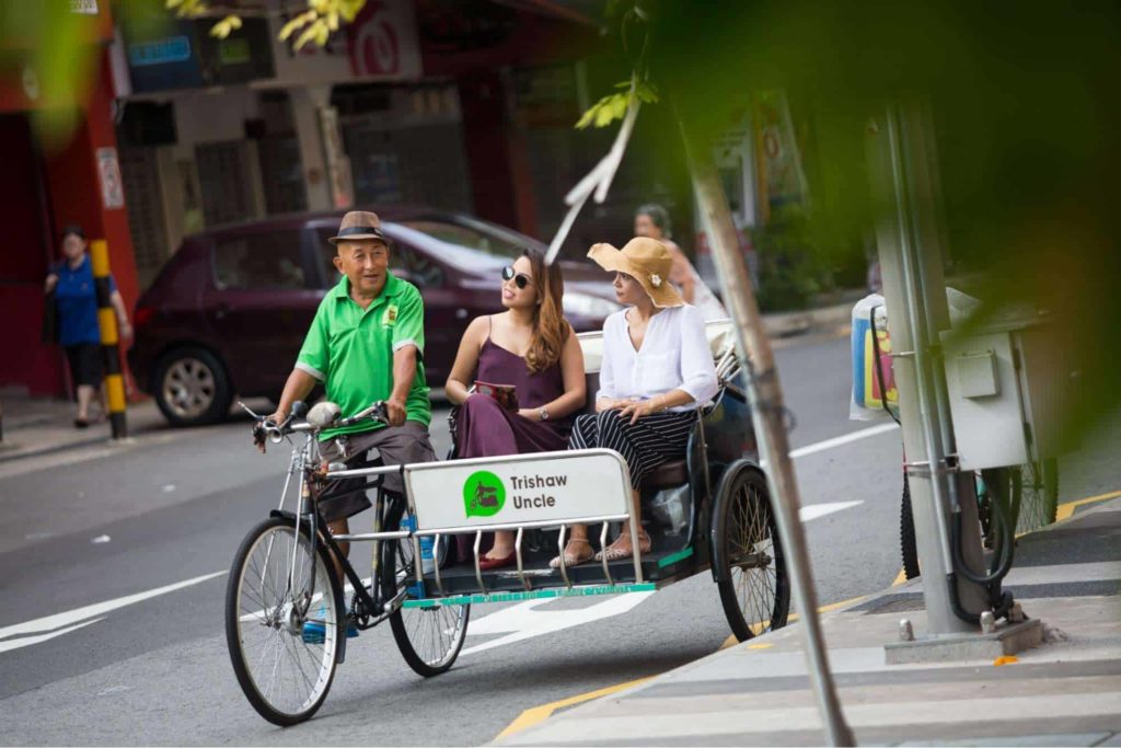 Go on a Trishaw ride