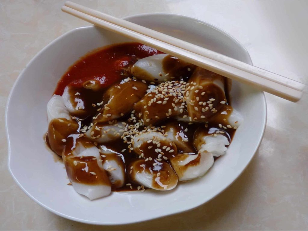 Hong Kong Chee Cheong Fun