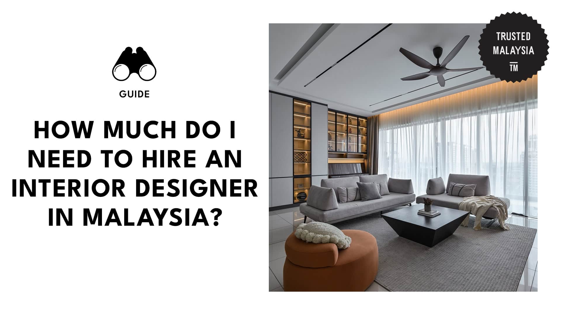 How Much Do I Need to Hire an Interior Designer