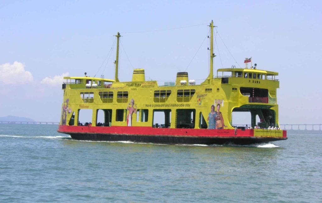 How do you get to Pulau Rawa