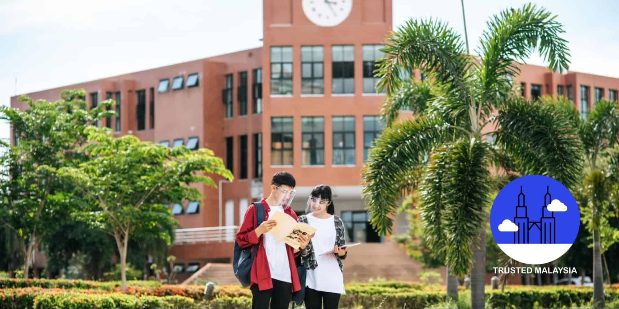 How much does college cost in Malaysia banner