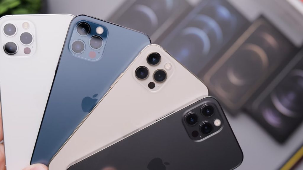 It can come with smartphones