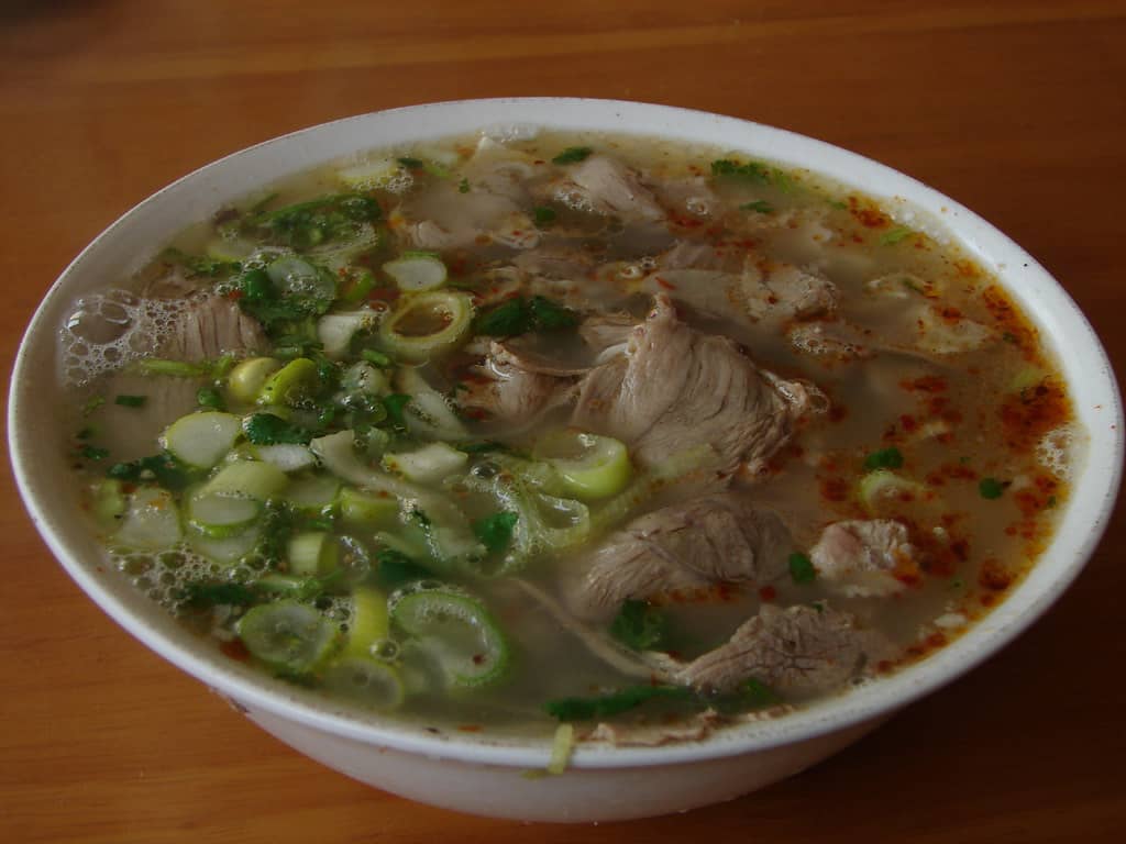 Mutton Soup