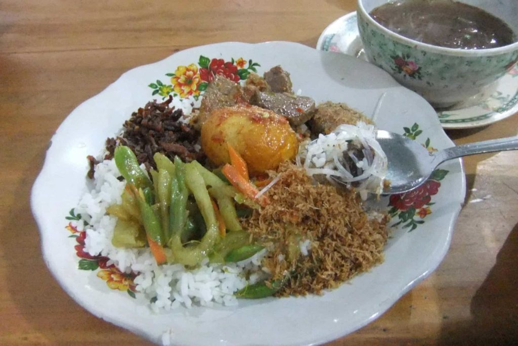Nasi Campur