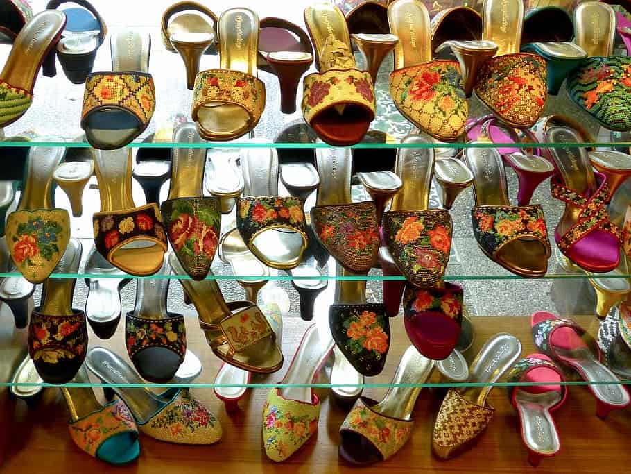 Peranakan shoes