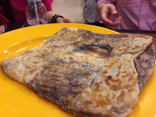 Roti Canai MiloCheese