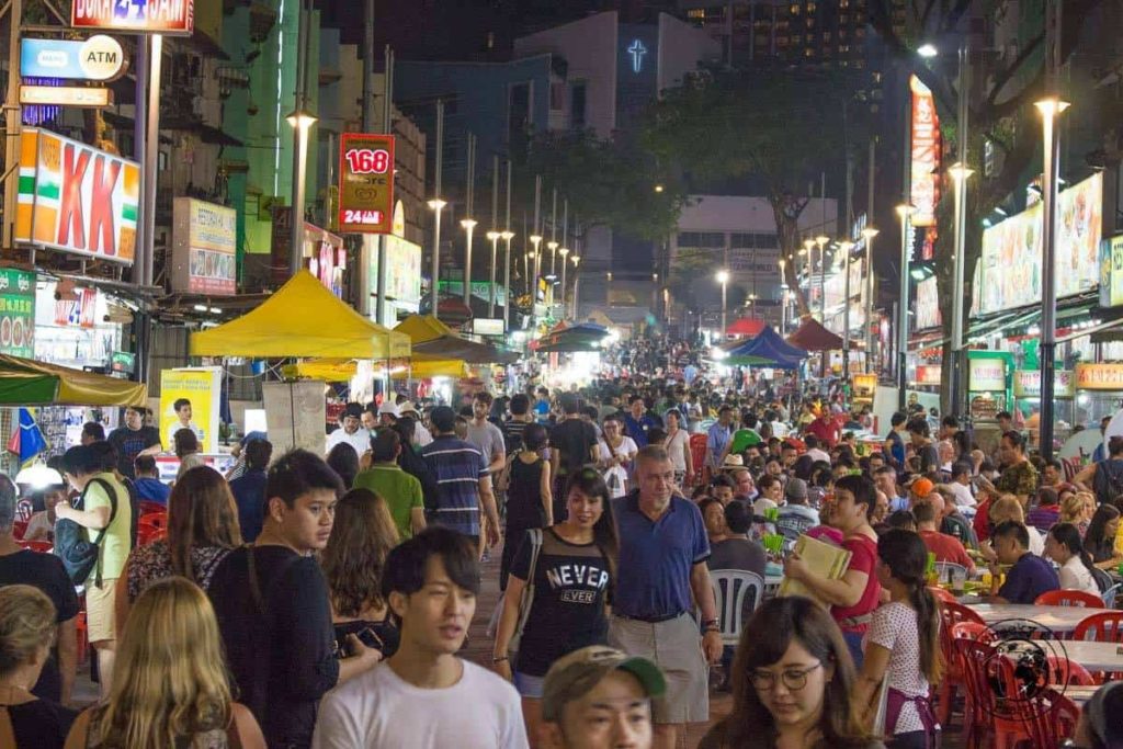 Take a food tour around the streets of Penang