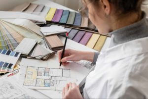 What does an interior designer do