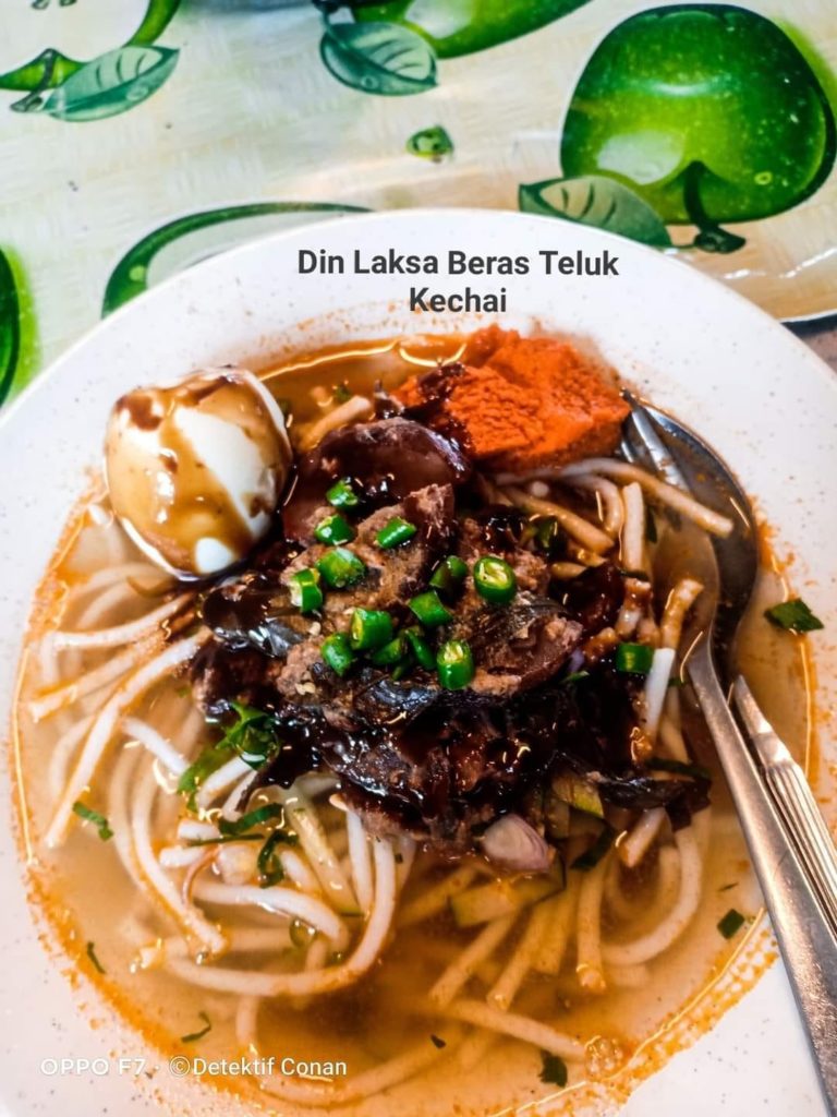Din Laksa Beras Telok Kechai