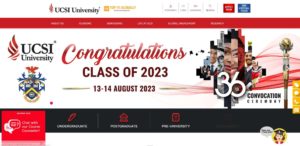 UCSI University Homepage