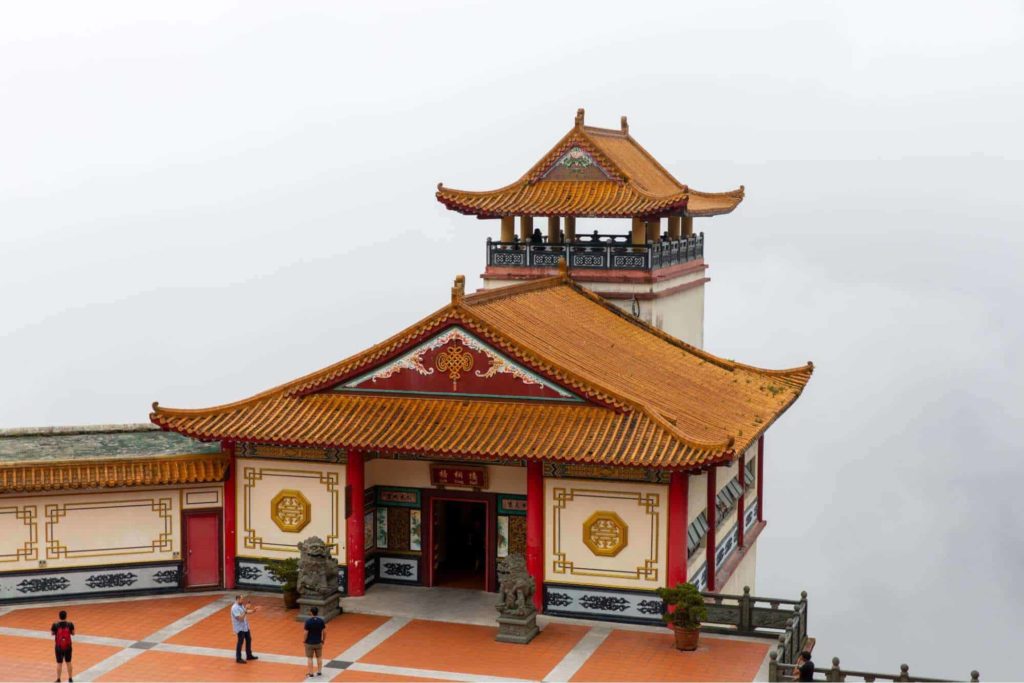 Offer a prayer at the Chin Swee Caves Temple image 1