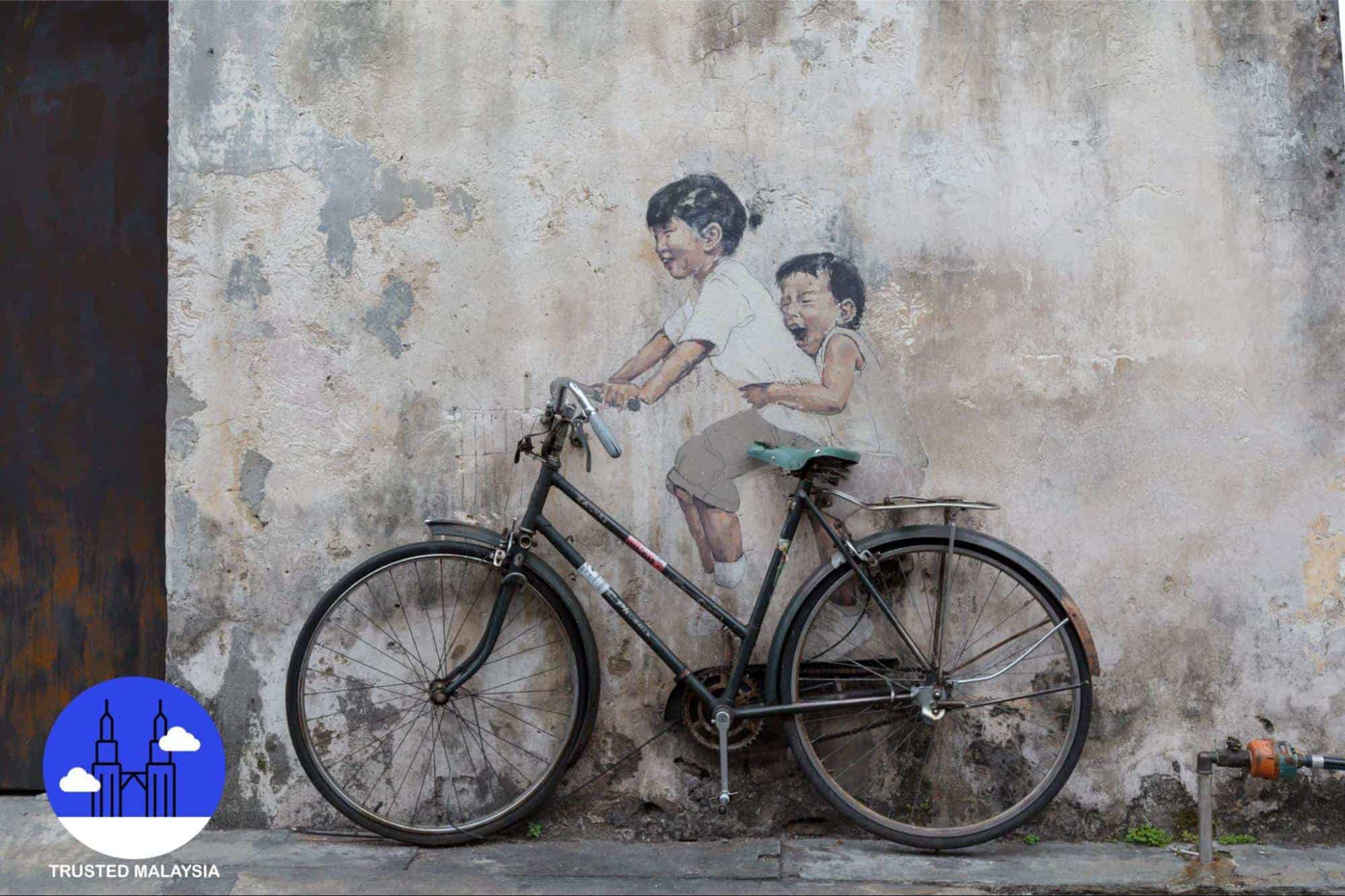 Penang Street Art A Guide to the Best Murals in Town