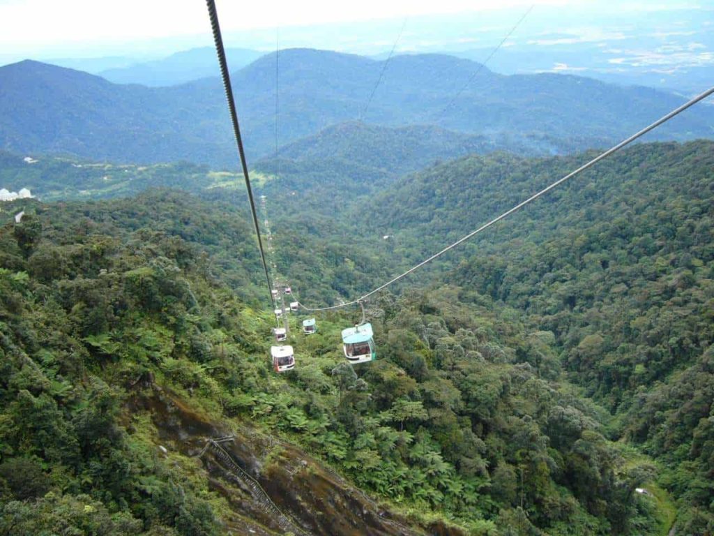 Ride a cable car and enjoy panoramic views image 1