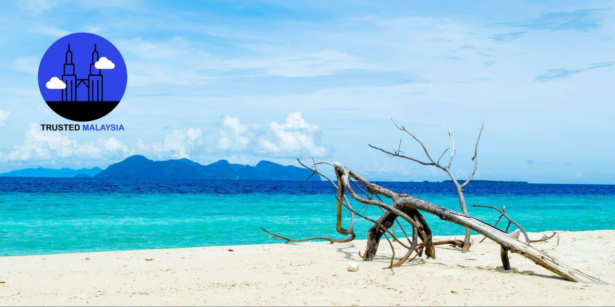 Top 7 Beaches in Sabah To Explore for a Weekend Getaway