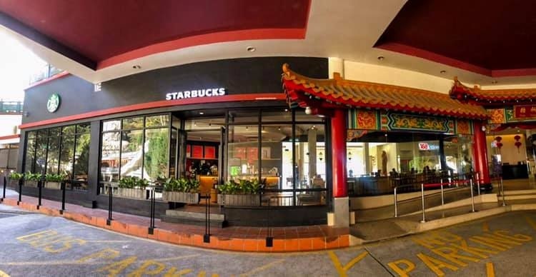 Visit one of the most unique Starbucks in the world