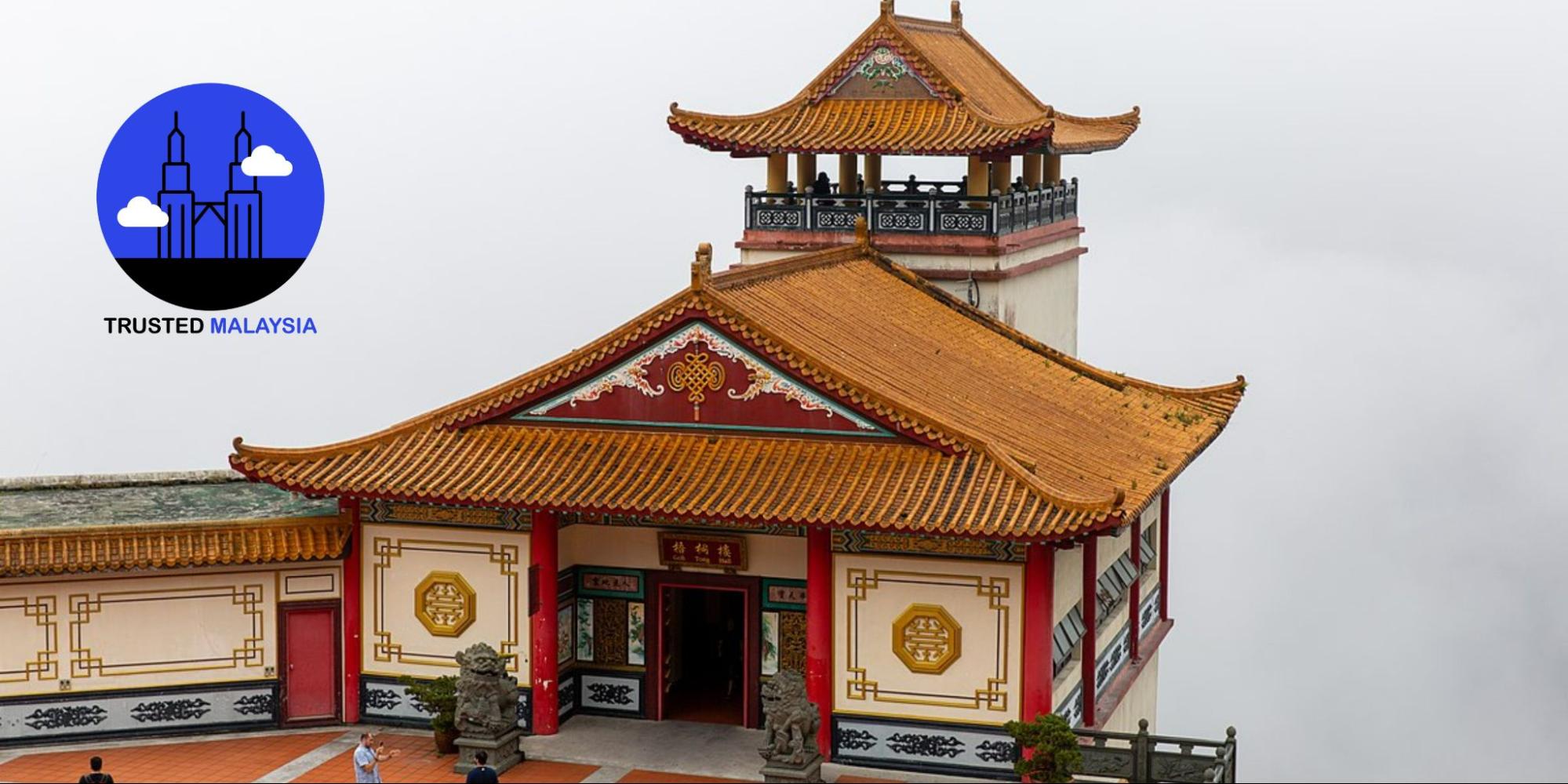 13 of the Best Chinese Temples in Malaysia