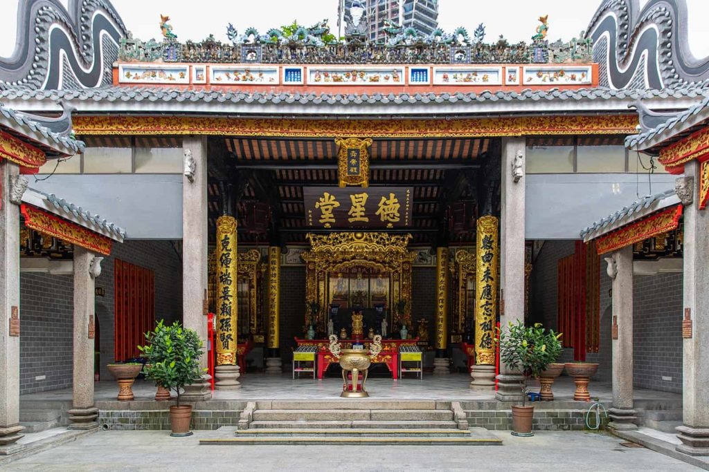 Chan See Shu Yuen Temple