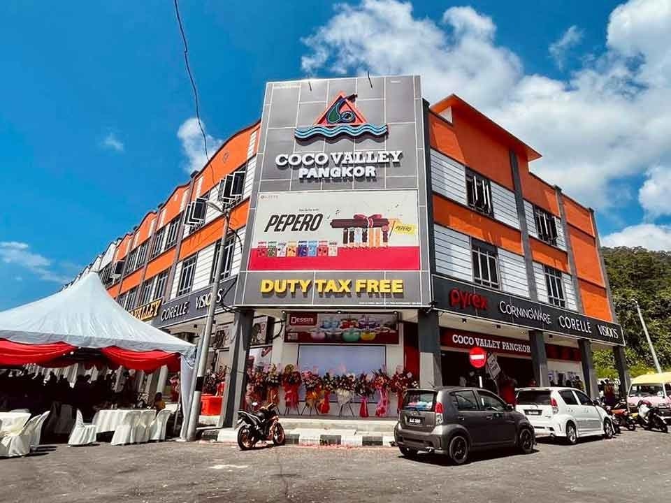 Coco Valley Duty Free Pangkor