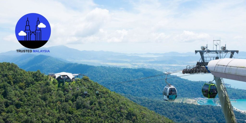 Discovering Langkawi Cable Car